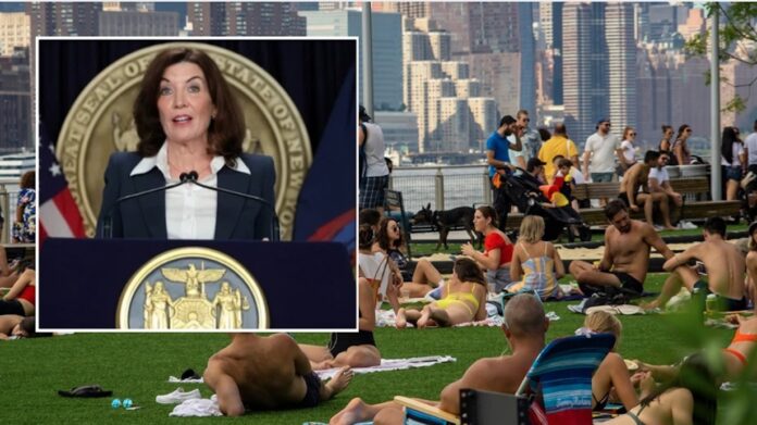 State of Emergency Declared in NY, 102°F Temperatures Expected