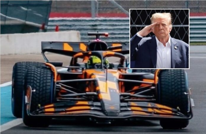 Will Trump Join McLaren For A Surprise F1 Drive in Austin?