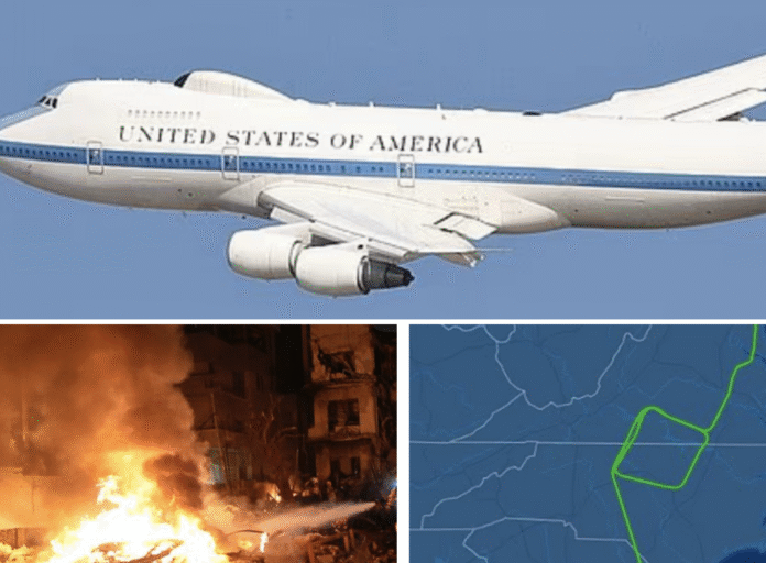 Trump's Doomsday Plane