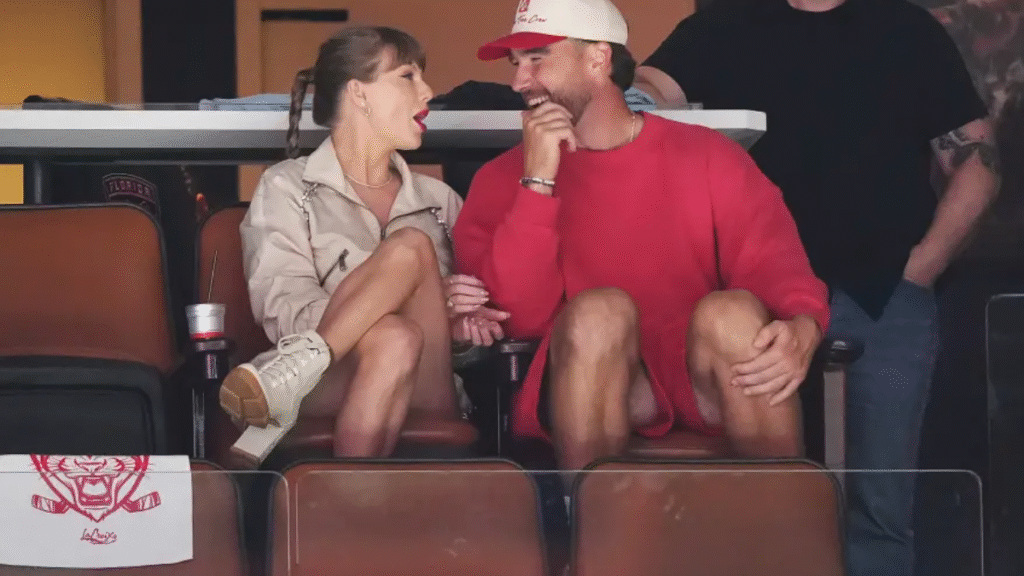 What Taylor said to Kelce