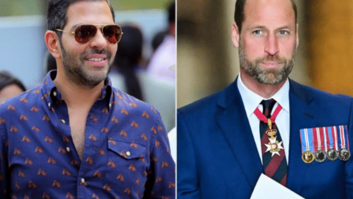 Prince William's Friend Dies