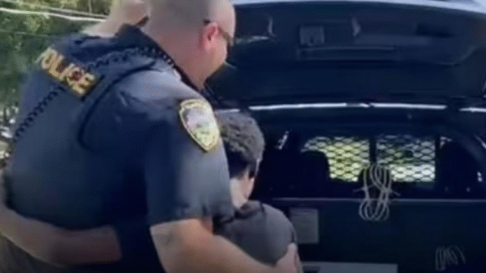 Boy get's PS5 from Cops