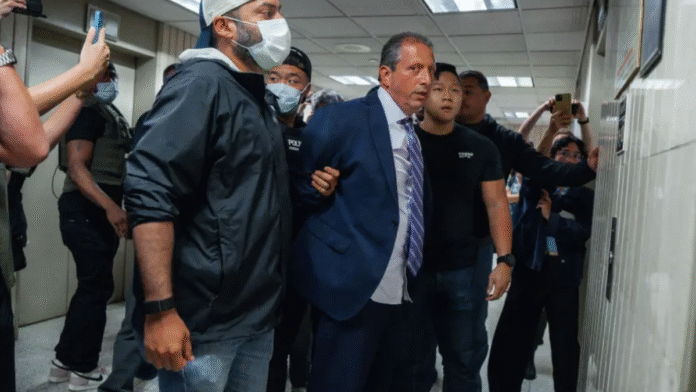 Brad Lander arrested