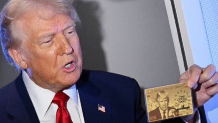 Trump gold card visa program
