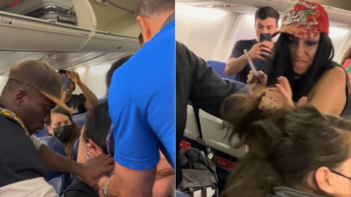Southwest Airlines Passenger Meltdown