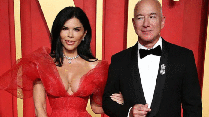 Bezos wedding