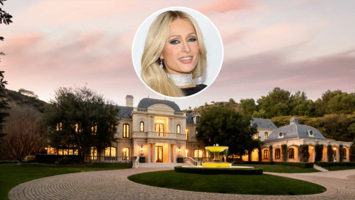 Paris Hilton’s Mansion