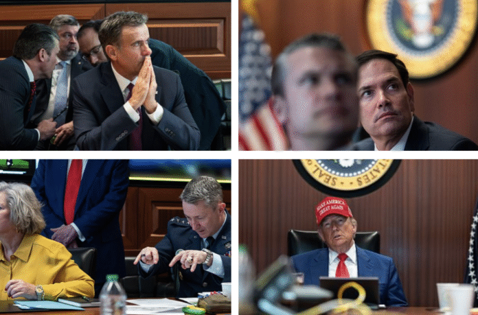 Trump’s Situation Room Strike
