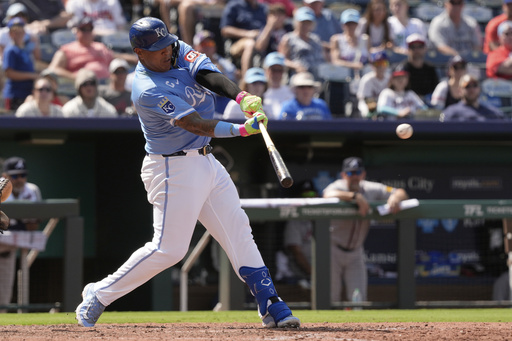 Braves Royals Baseball-Preview (JPG)