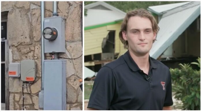 Man Survives Texas Floods By Holding Onto Meter Box For 3 Hours