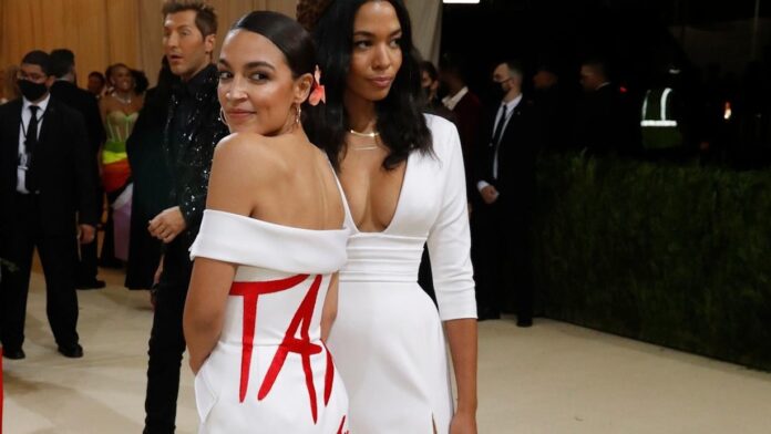 AOC Ordered To Repay $2,700 After Ethics Breach At Met Gala