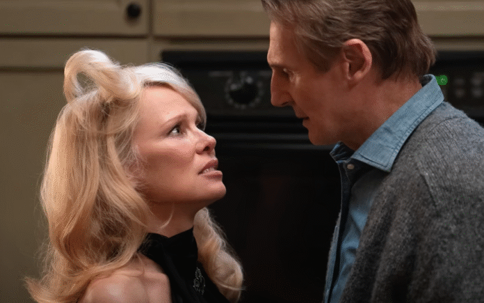 Pamela Anderson and Liam Neeson More Than Just Co-Stars?