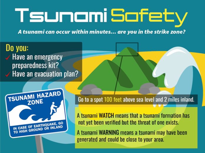 Emergency Tips For Today’s California Tsunami Advisory