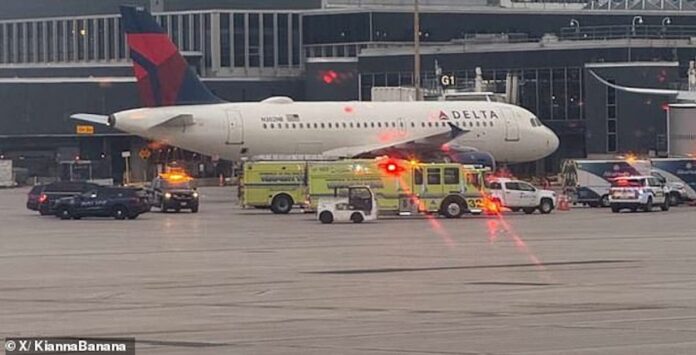Emergency Landing For Delta Flight After Turbulence Injures 25
