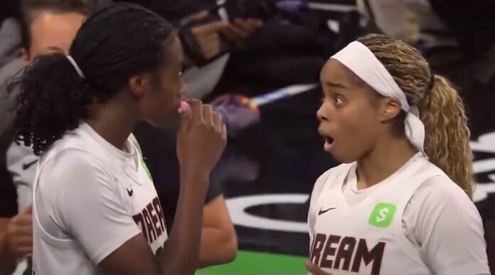 WNBA Game Interrupted As Sex Toy Lands Mid-Play On Court