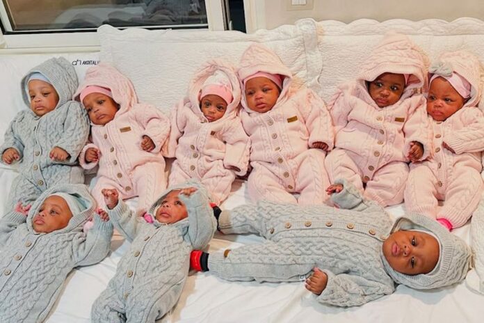 World’s First Known Nonuplets Celebrate 4th Birthday