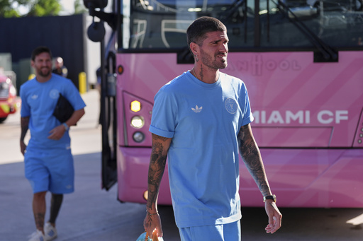 Leagues Cup Atlas Inter Miami Soccer-Preview (JPG)