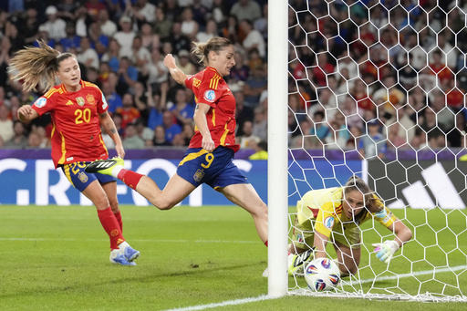 APTOPIX Euro 2025 Italy Spain Soccer-Preview (JPG)