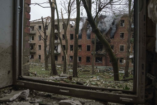 APTOPIX Russia Ukraine War-Preview (JPG)