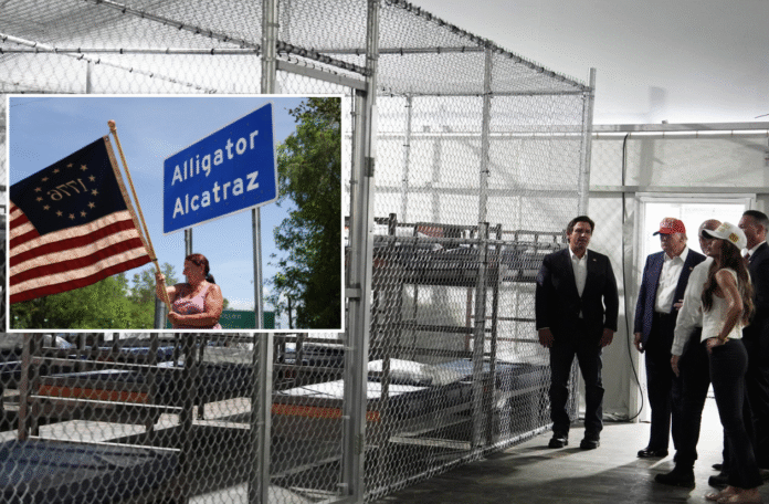 Alligator Alcatraz Facility