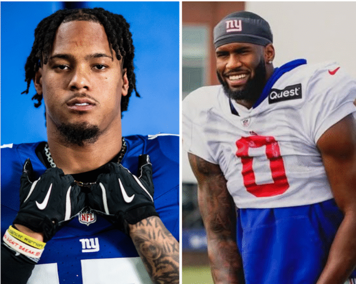 Brian Burns And Wan’Dale Robinson Hurt in Frightening Collision