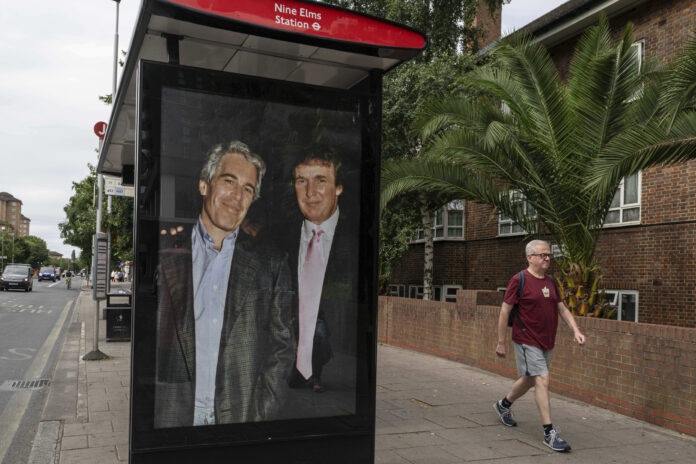 No One Cares About The Epstein Case