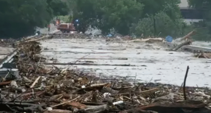 Flash Floods Danger Texas