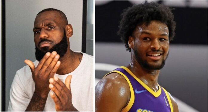 LeBron James’ Son Bronny Breaks Silence on Dad’s Future