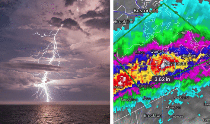Flash Flood Warning Massachusetts