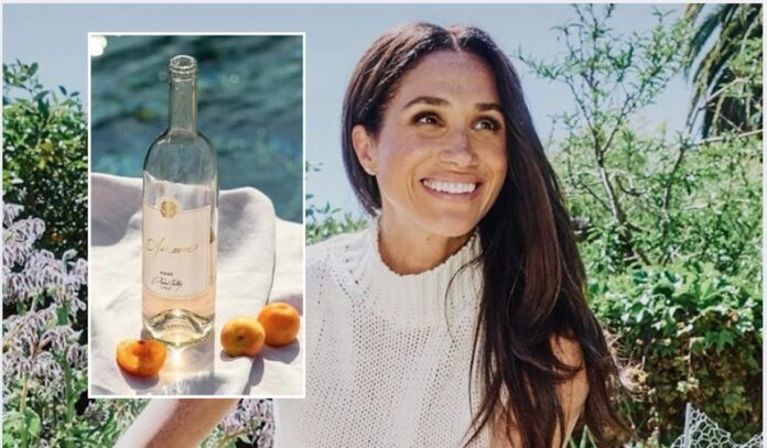 Meghan Markle’s First Wine Creation Sells Out In Minutes