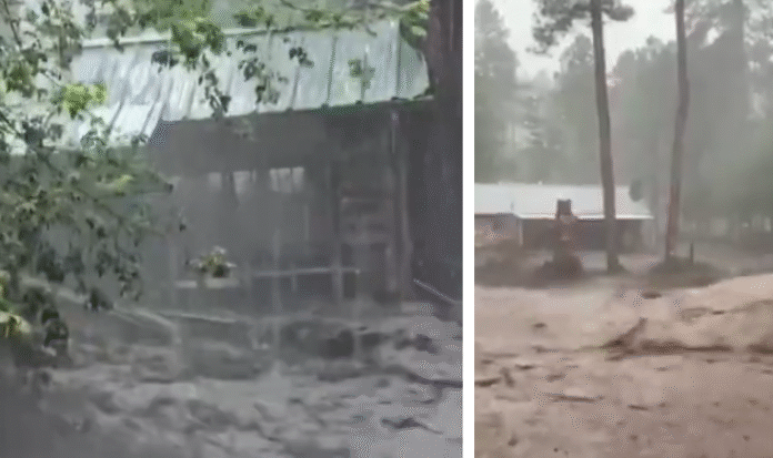 Ruidoso Flash Flood Emergency