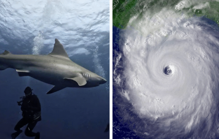 Sharks Used To Predict Hurricanes