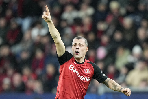 Germany Soccer Sunderland Xhaka-Preview (JPG)