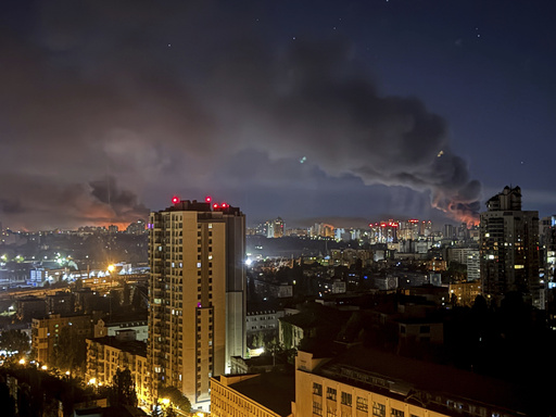 Russia bombing Ukraine daily