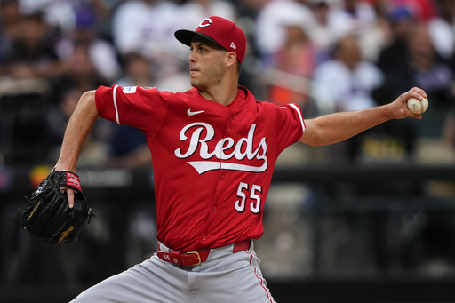 Reds Mets Baseball-Preview (JPG)