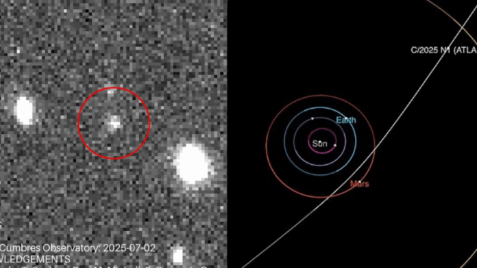 Mysterious Interstellar Object