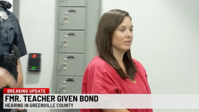 Alleged SC Teacher Smiles