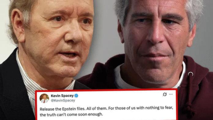 Kevin Spacey Epstein Files