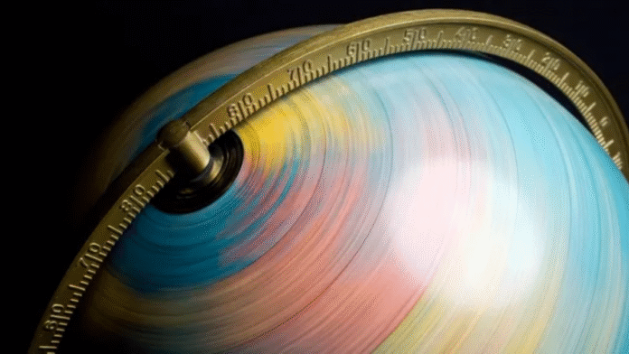 Earth Will Spin Faster Today