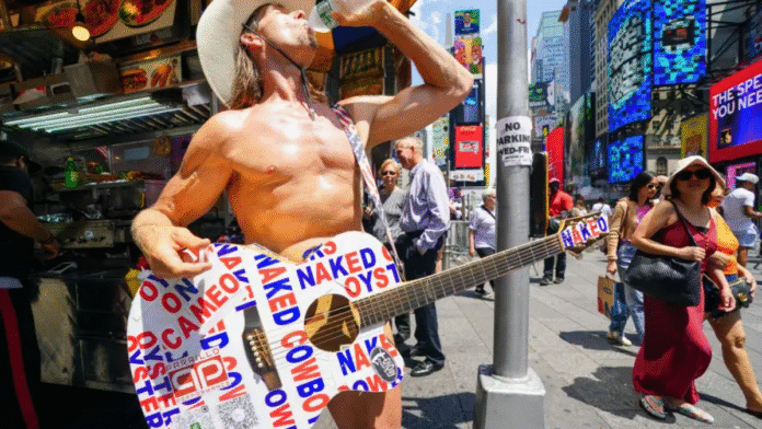 NYC Roasts With Real-Feel Temps