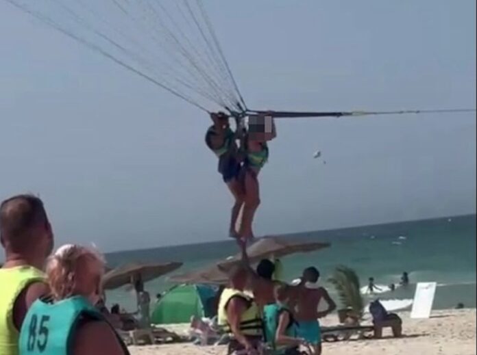 Woman Assaulted In The Air By Parasail Instructor 