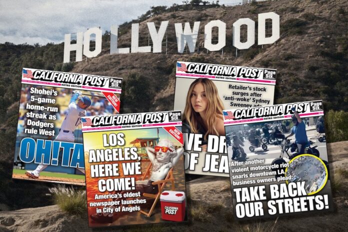 New York Post Expands To LA With California Edition