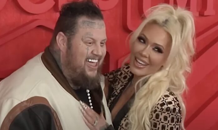 The Real Reason Fans Haven’t Seen Jelly Roll's Wife On Tour