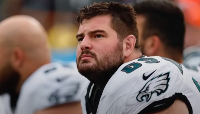 Landon Dickerson Injured In Practice Ahead Of Cowboys Opener
