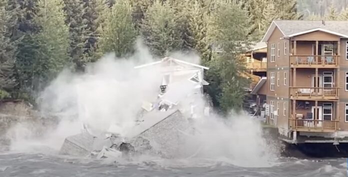 Alaska Declares Emergency Ahead Of Glacial Lake Flood Risk