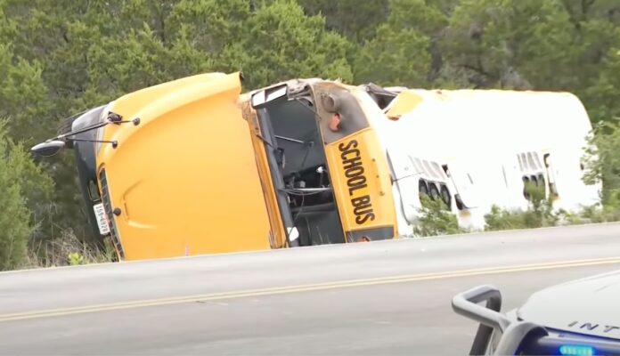 School Day Nightmare: 40+ Children Injured In Austin Bus Accident
