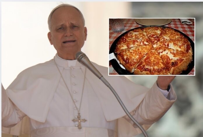 Pope Leo Beloved Pizza Delivered From Chicago To Vatican
