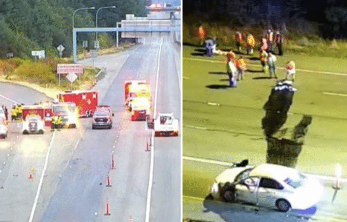 Accident Involving Radioactive Material