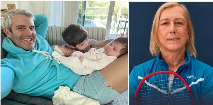 Andy Cohen Blasts Martina Navratilova Over Surrogacy Comments