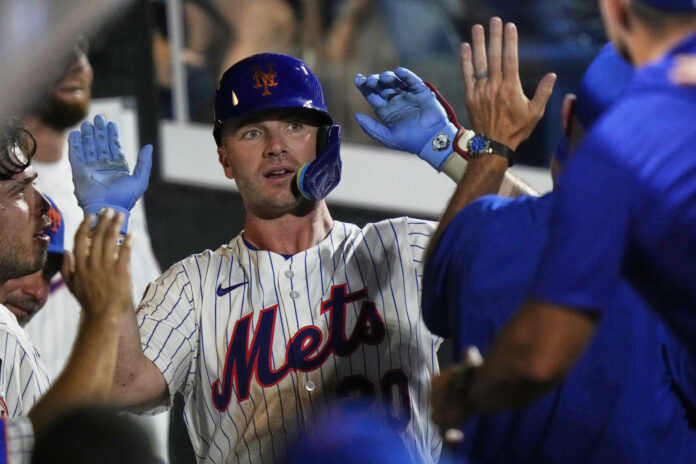Pete Alonso Breaks Mets All-Time Home Run Record